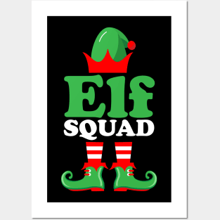 Elf Squad logo design Posters and Art